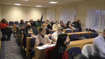 Відбулося чергове засідання робочої групи з питань діяльності АТ "Лубнигаз"